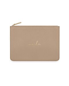 Katie Loxton Structured Pouch | Oh So Chic | Taupe